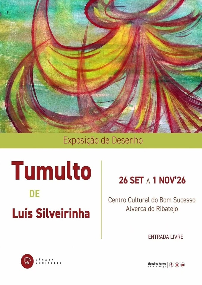 Tumulto - Exposição de Pintura